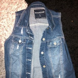 Denim Vest